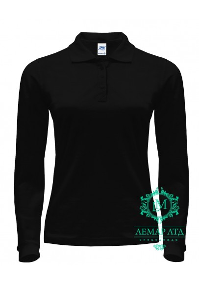 Футболка Поло жіноча з довгим рукавом JHK POLO REGULAR LADY LS